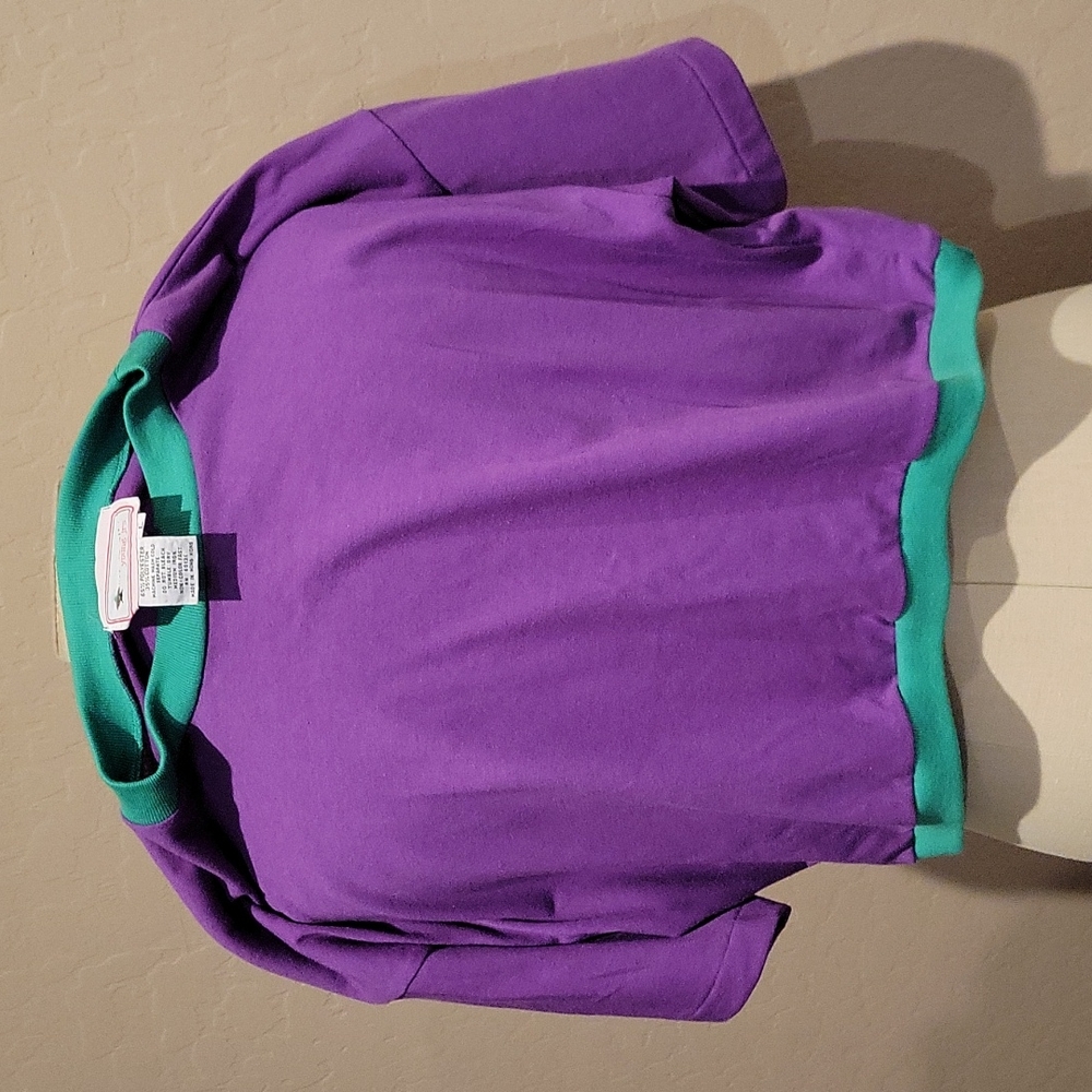 Vintage Organically Grown single stitch Crop Top